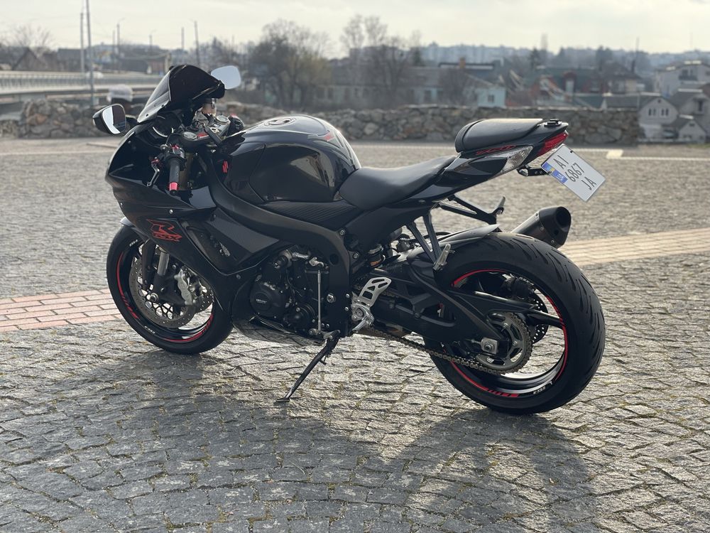Suzuki gsxr 750 джиксер