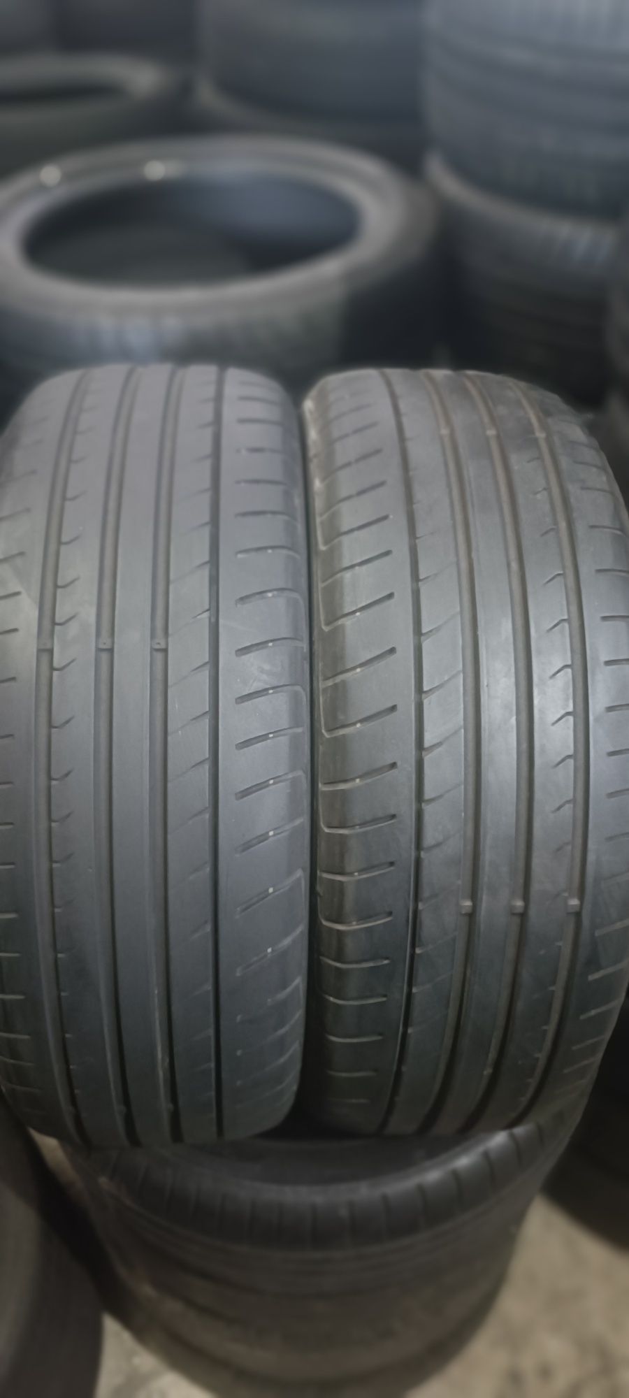 205/55 R16 Dunlop Sport Maxx TT Склад автошин б/у літо Пари,комплекти