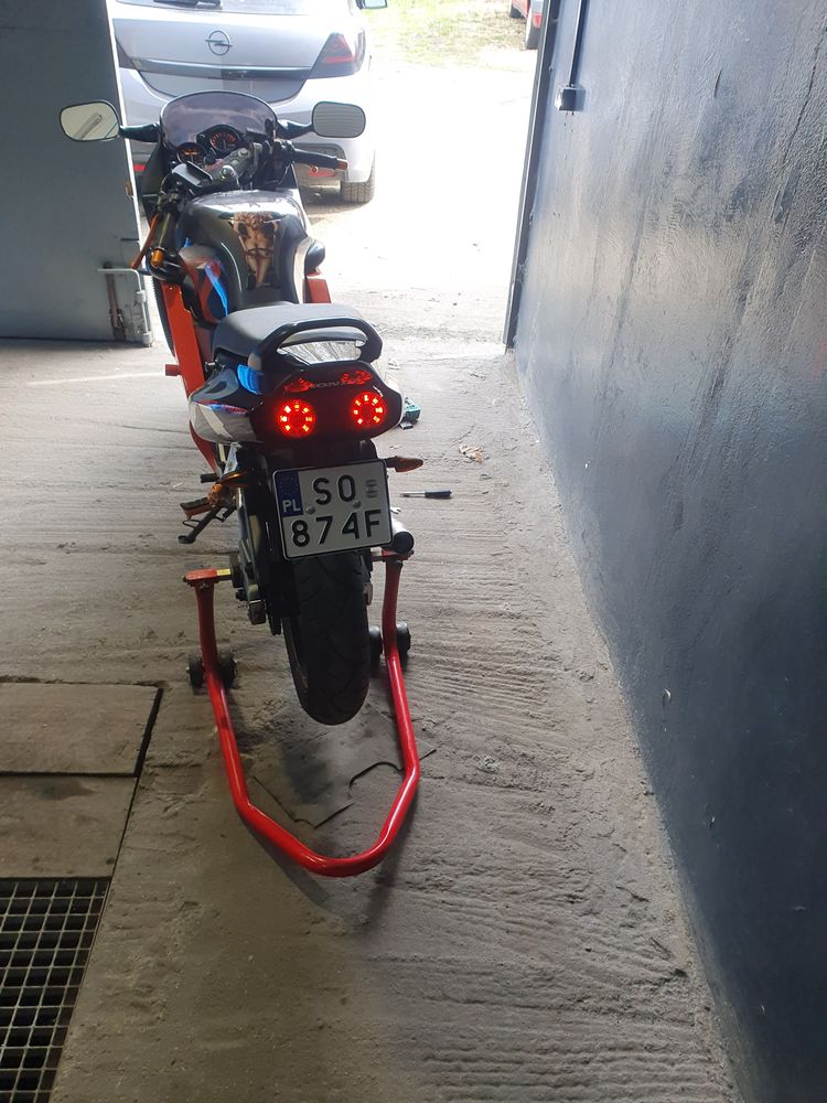Sprzedam honde nsr 125