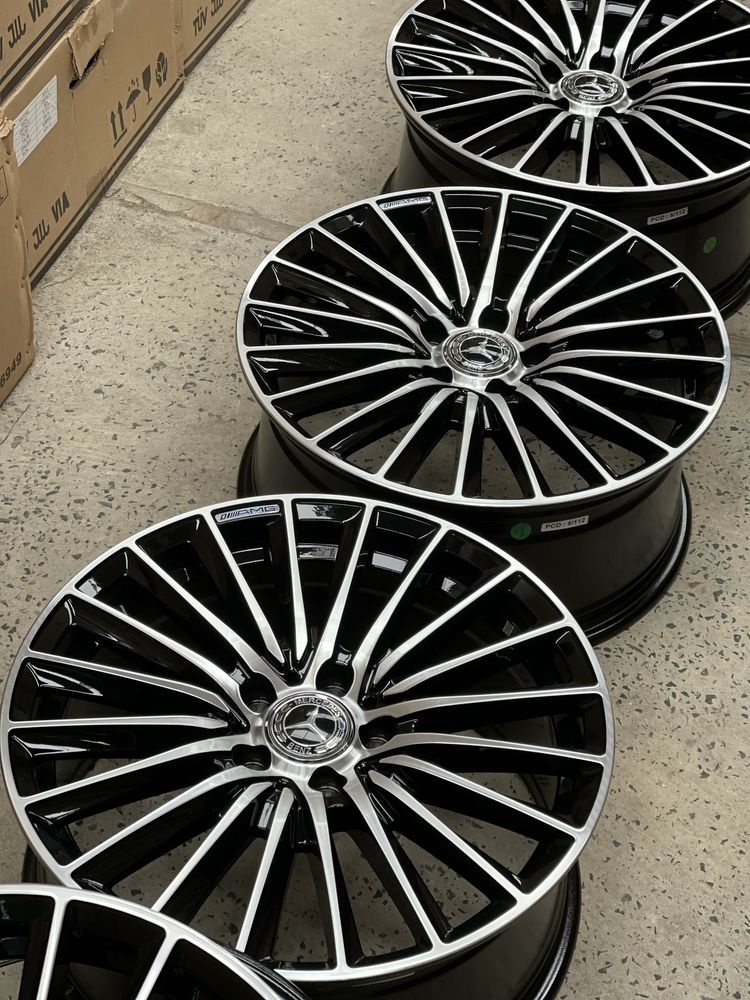 Диски Нові R17/5/112 R18 Mercedes Vito Viano Cla Glc Glk C E B class