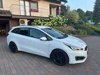 Kia Ceed Kombi 1.4 CRDi 90 KM | 2017 | Zadbana.