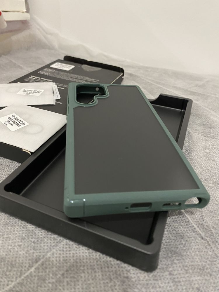 Etui do Samsung S 22 ultra i 2 ochroniacza obiektywu