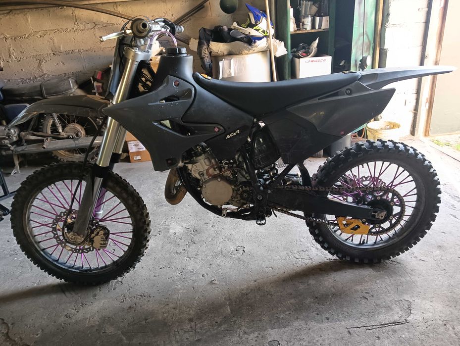 Yamaha YZ 125 rok2004 po kapitalnym remoncie