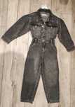 Kombinezon jeansowy zara r.122