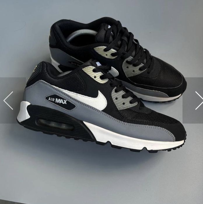 Шкіряні кросівки nike air 90