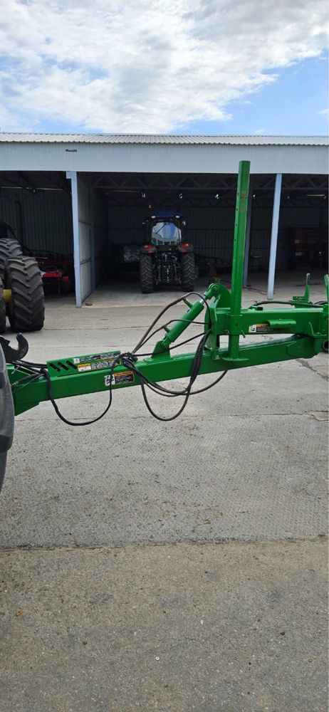 Сеялка John Deere 455