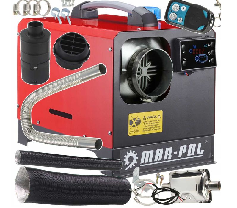 Wynajem  Nagrzewnica WEBASTO spalinowe 12kW