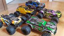 Model RC 4x4, auto jest szybkie 50km/h i wytrzymałe