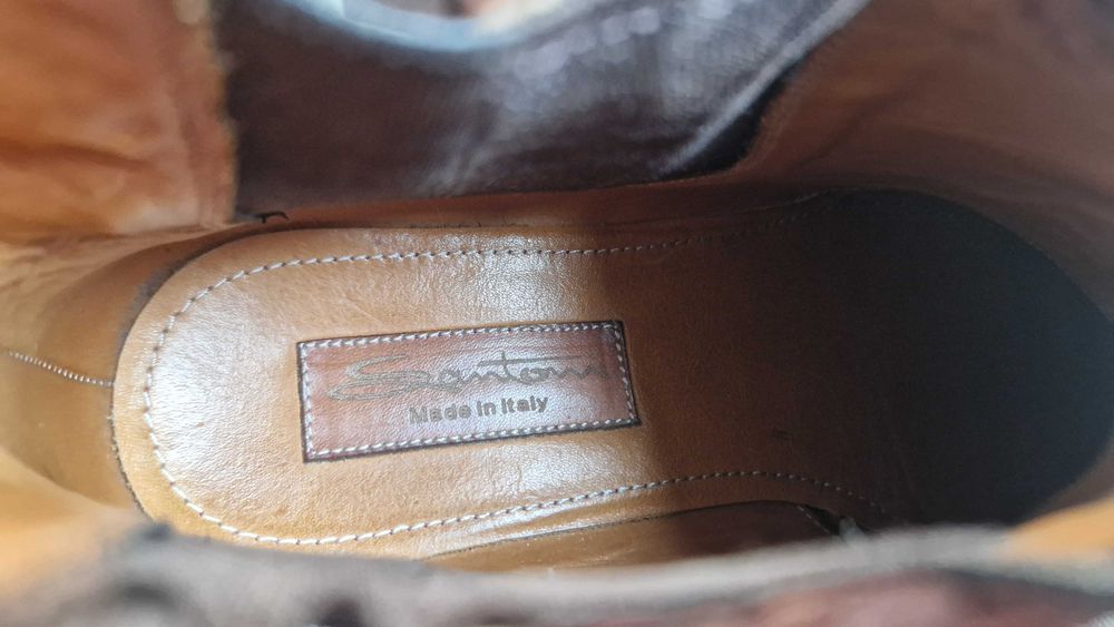 Sztyblety włoskie SANTONI 44 _ magnanni carmina