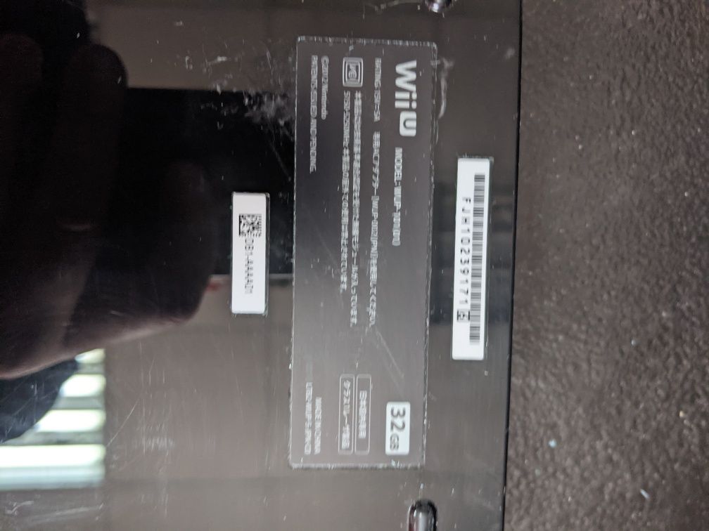 Консоль Nintendo wii U 32gb