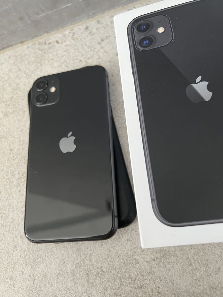 Apple iphone 11 Неверлок 64gb Чорний Black айфон