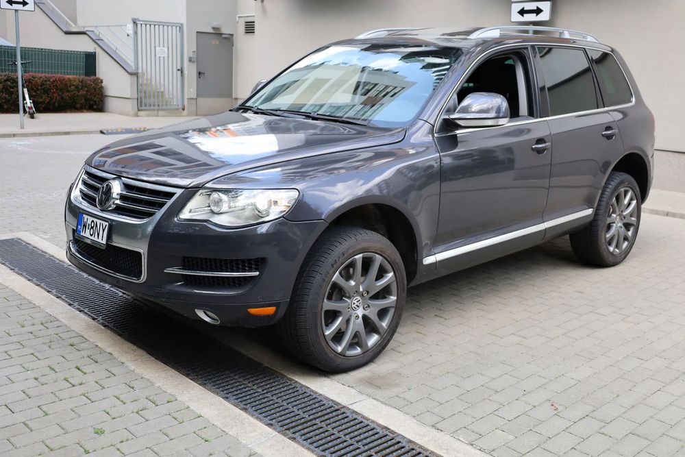 Volkswagen Touareg Volkswagen Touareg 4.2 FSI V8
