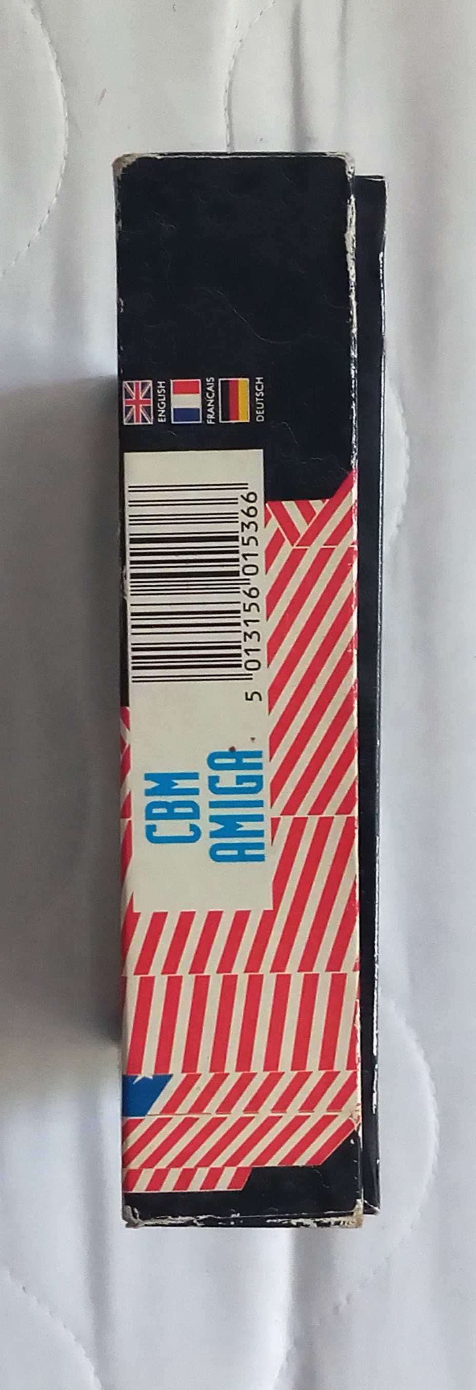 NARC Amiga Box Eng