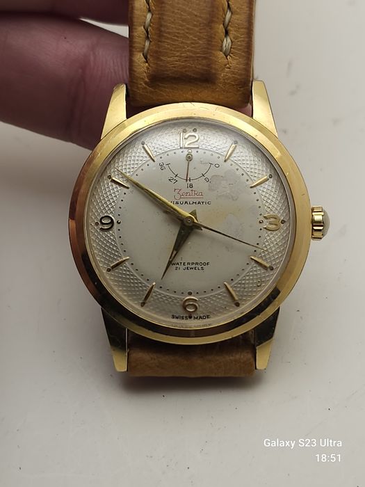 Zentra visualmatic vintage