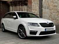 Skoda Octavia Rs Automat Navi Manetki Śliczna Serwis