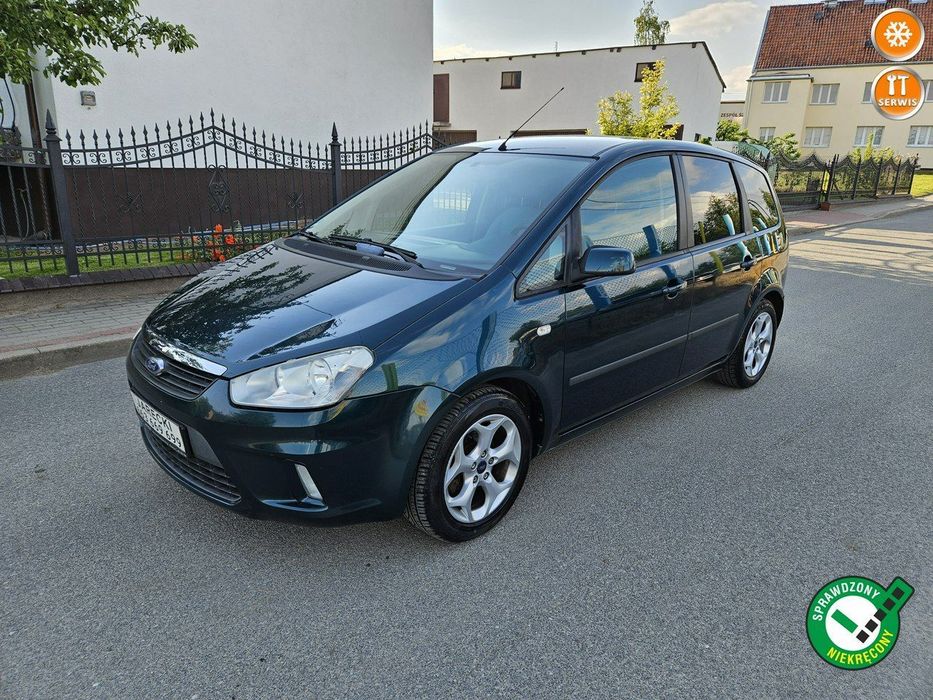 Ford C-MAX Opłacony Zdrowy Zadbany Serwisowany LIFT z Klima Alusy Po Serwisie