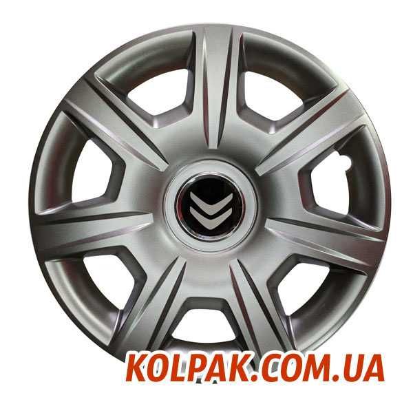 Колпаки на колёса CITROËN ковпаки на колеса СИТРОЕН R15 під оригінал