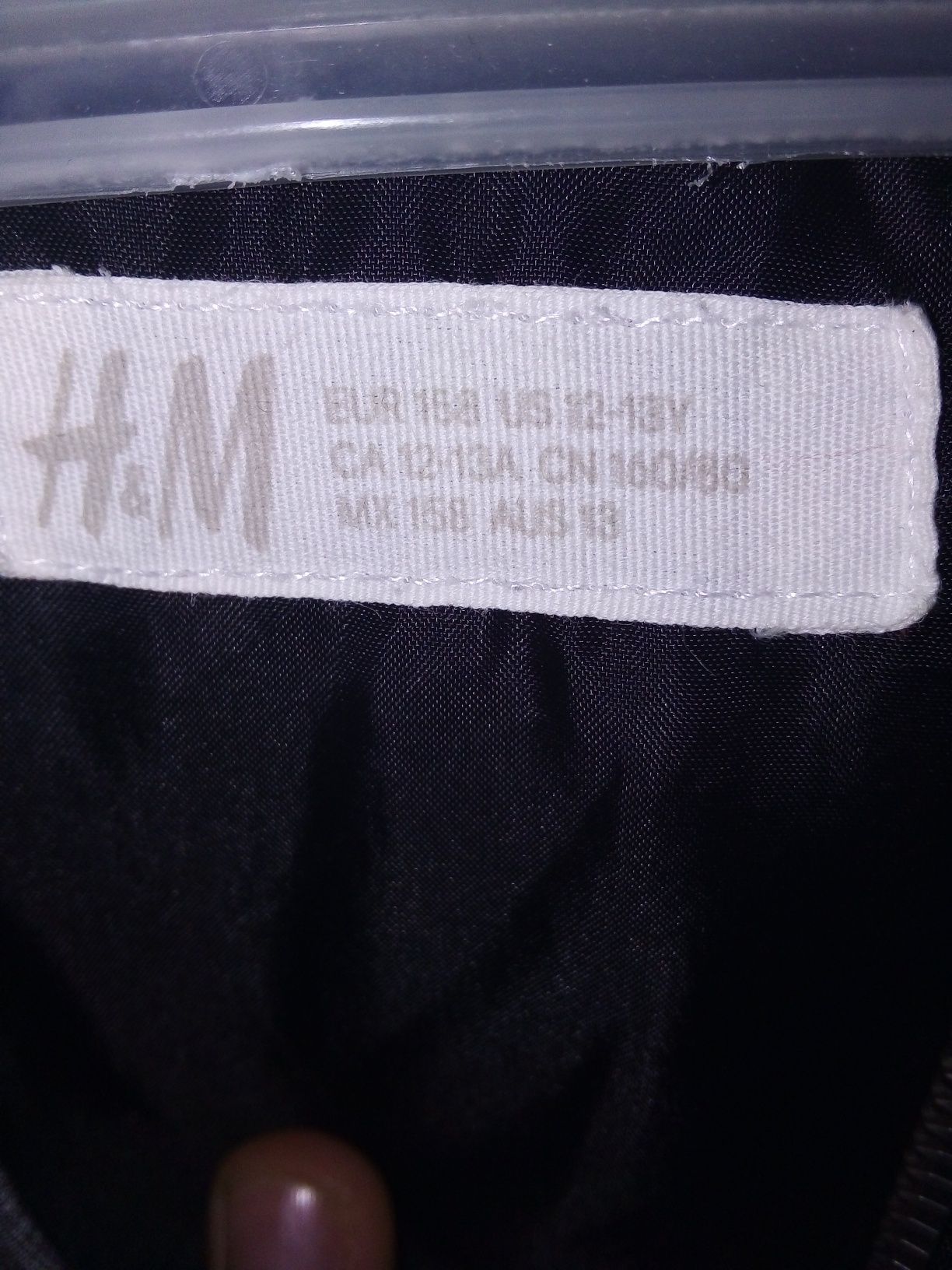 Kurtka zimowa chłopięca H&M rozmiar 158
