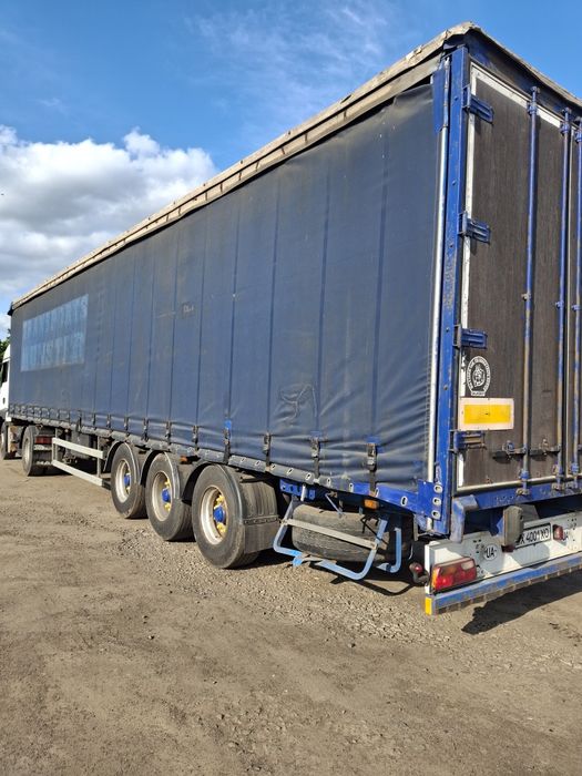 Продам напівпричіп TRAILER