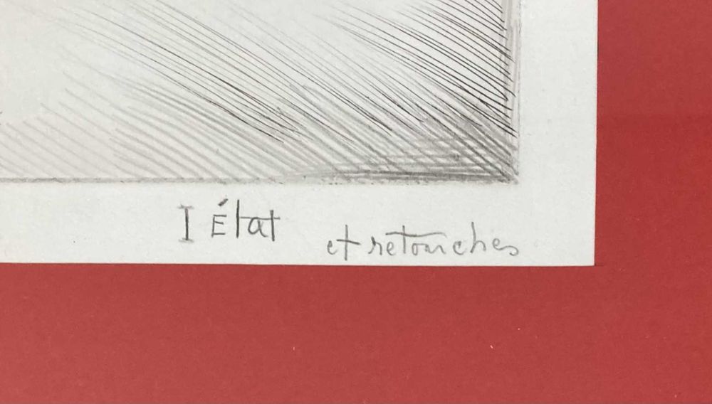 Mily Possoz  - Gravura