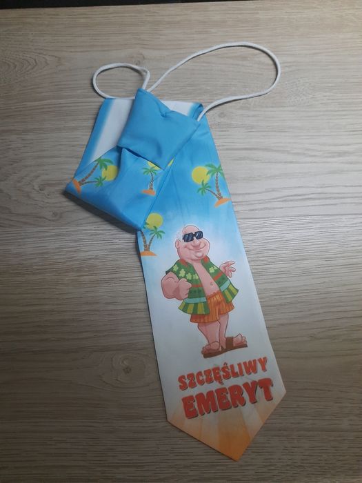 Krawat okolicznościowy emerytura