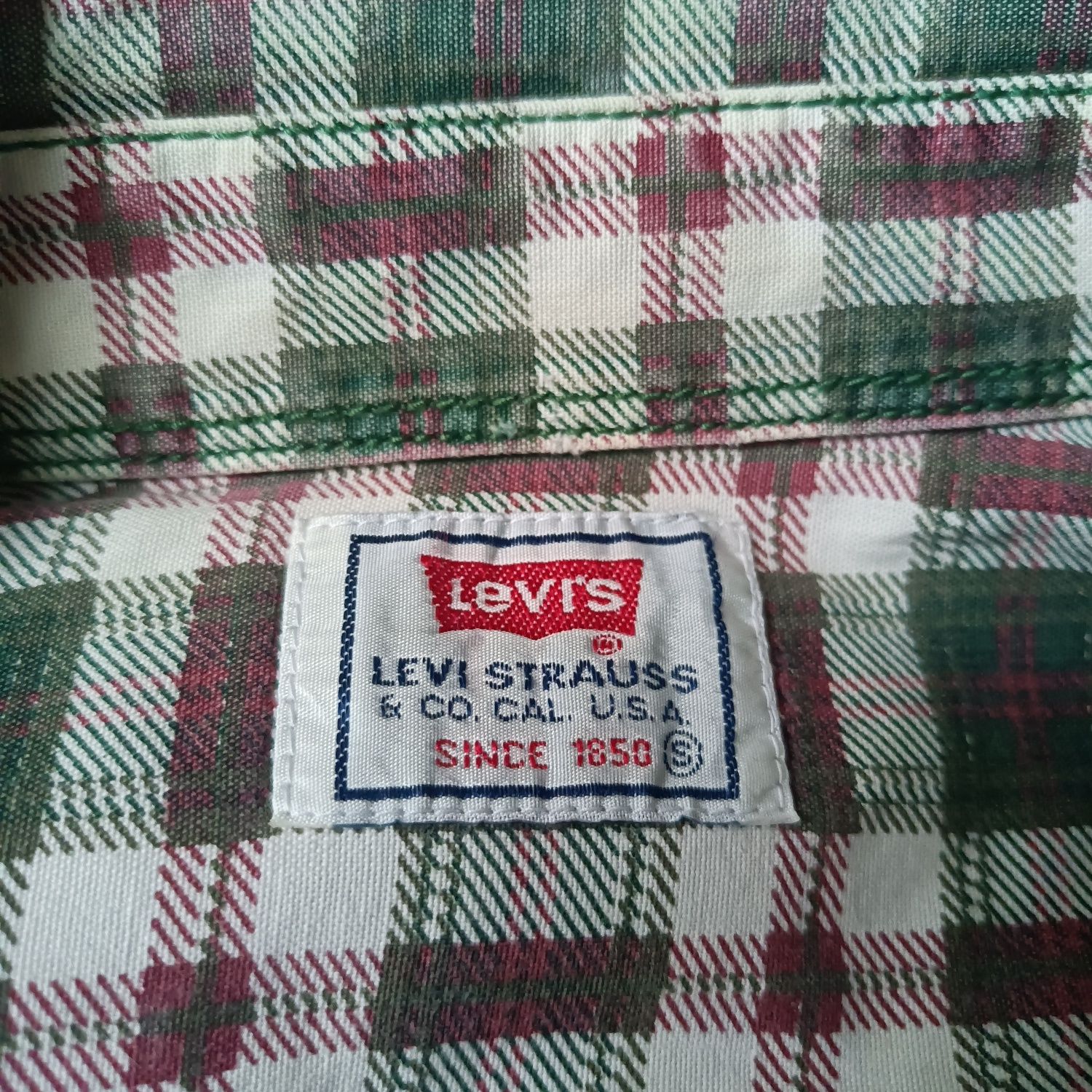 Koszula damska w kratę rozm. L Levi's