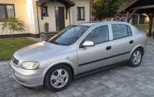 Opel Astra Opel Astra G - 1,6 benzyna - 164 tys - klimatyzacja