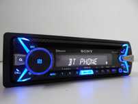 Radio samochodowe SONY MEX-N4100BT*carbon*bluetooth*cd*usb*aux*nr17