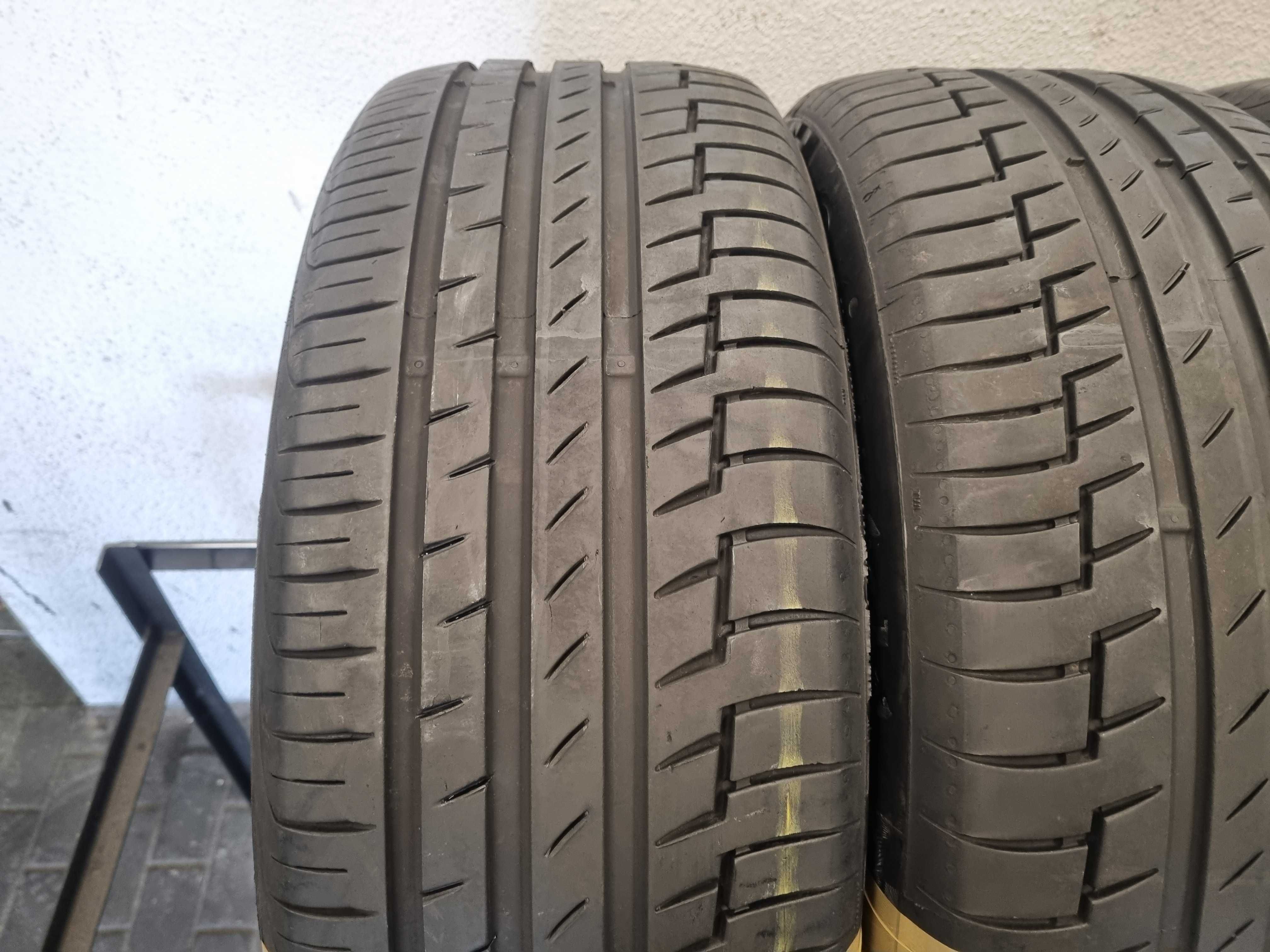 225/55/17 97W Continental Premium Contact 6* SSR RSC KOMPLET