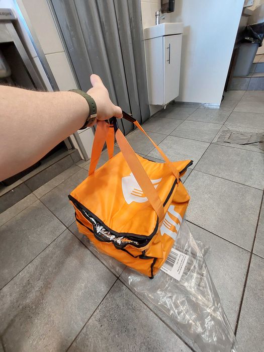 Torba termiczna pyszne.pl na jedzenie zakupy