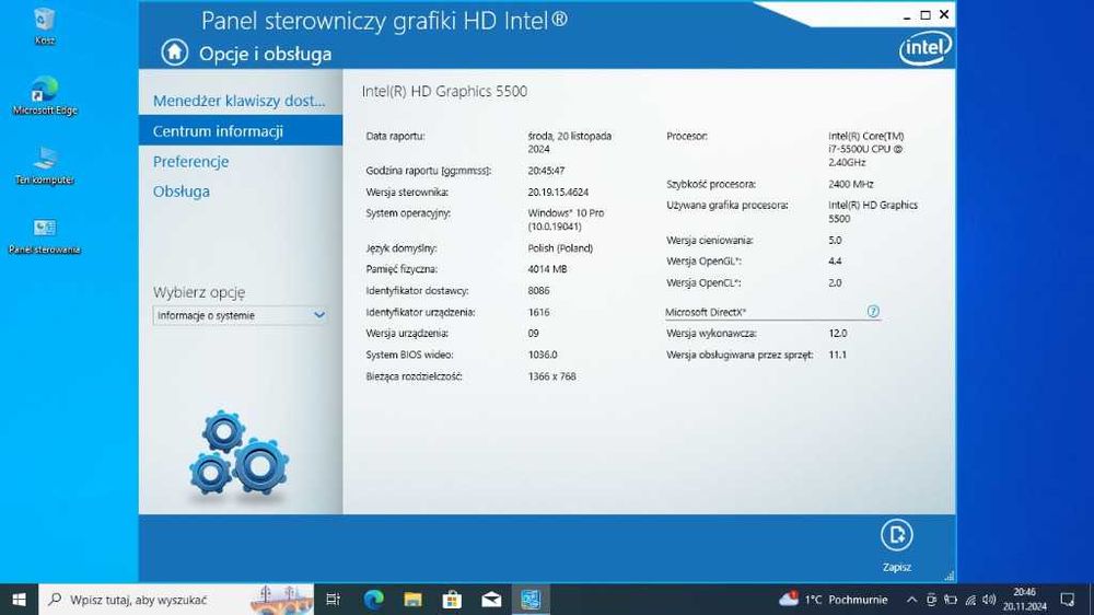 Laptop Lenovo ThinkPad i7 .warto!