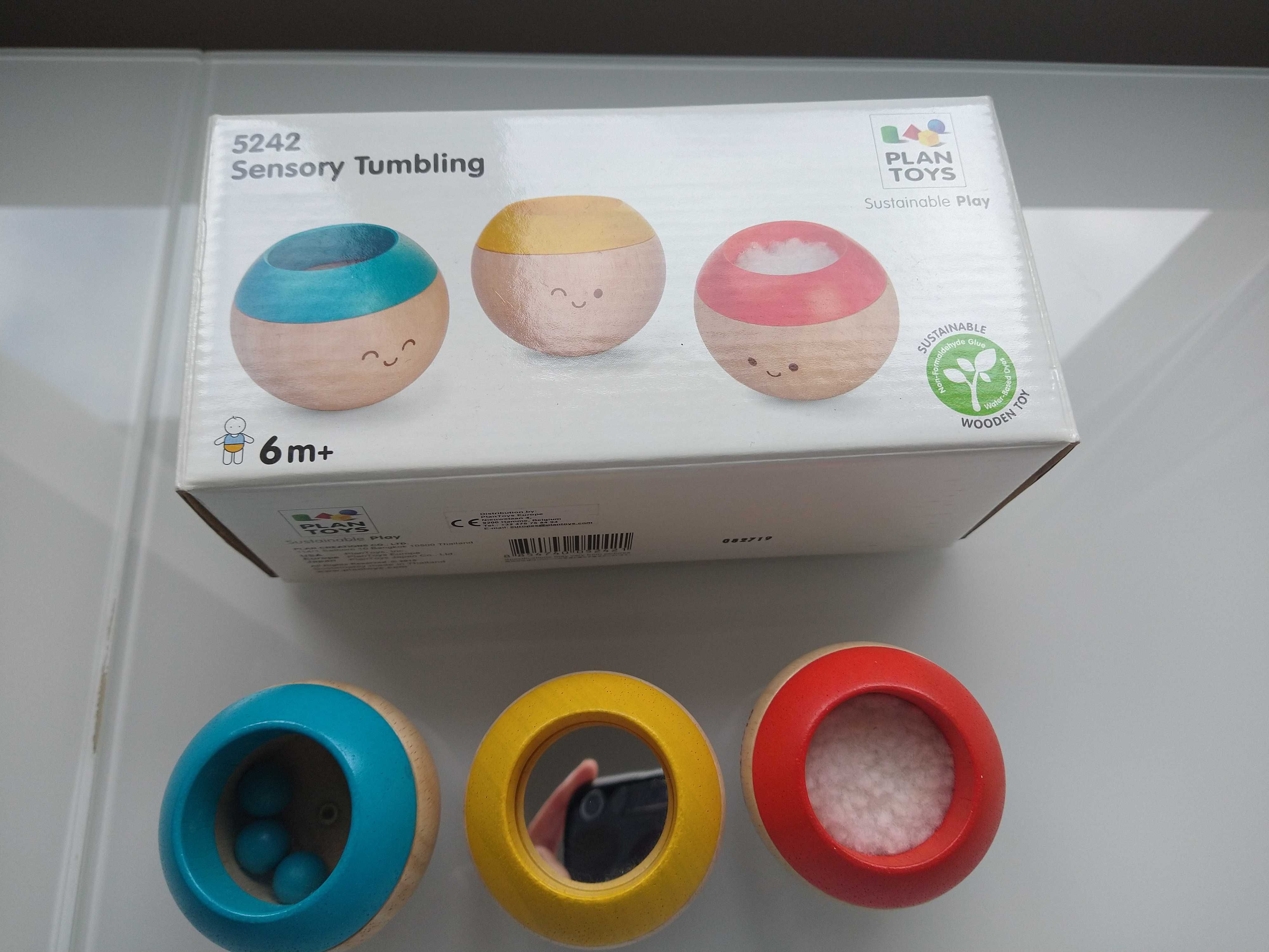 Plan toys Sensory Tumbling 0+