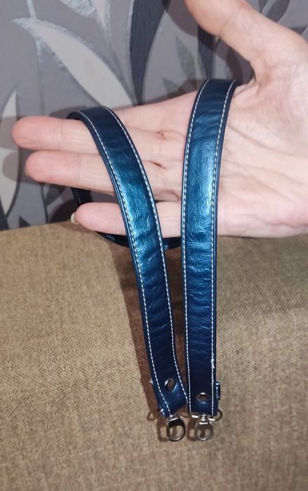 Ремешок от сумки ремень тряпичный кожзам экокожа