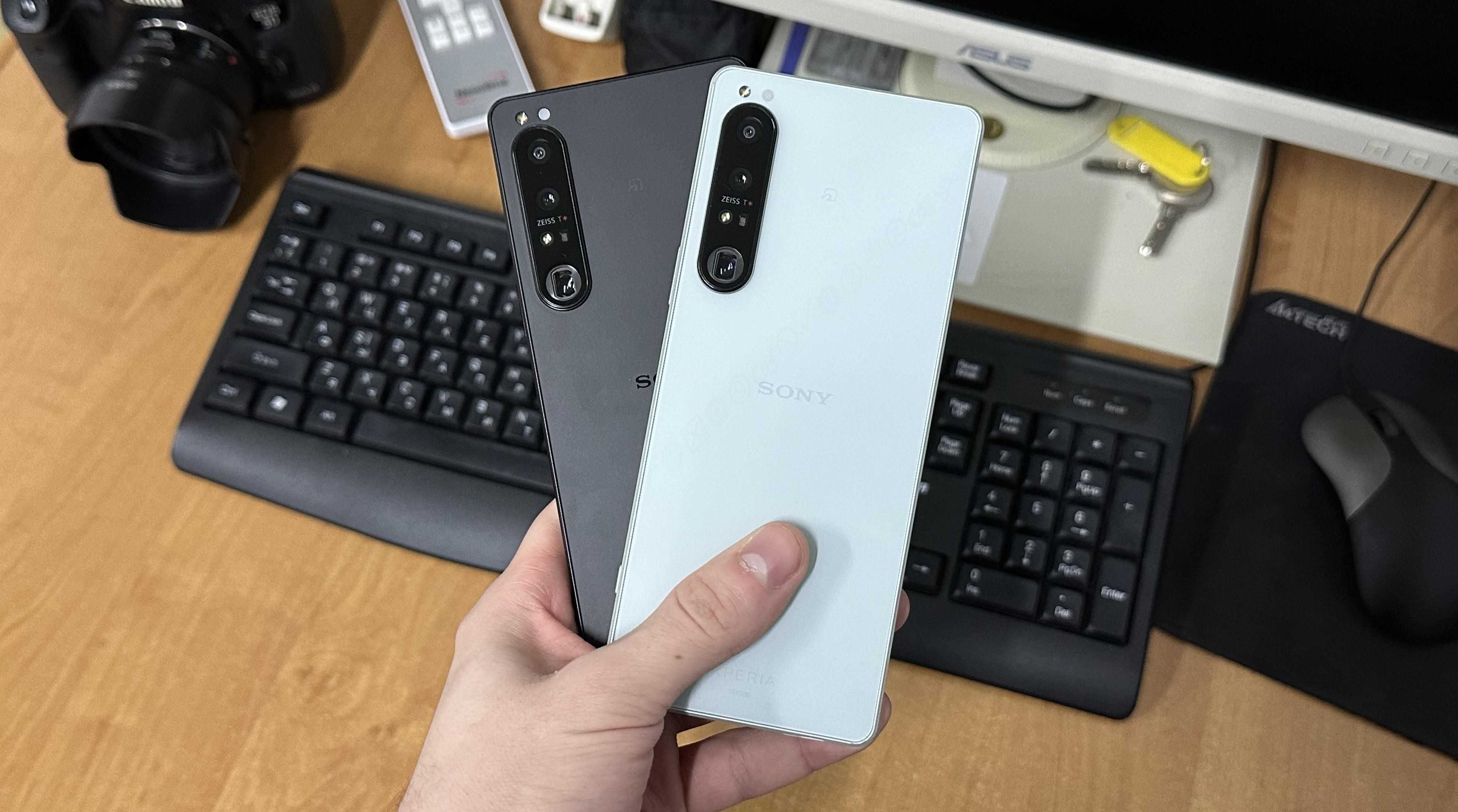 USED Sony Xperia 1 IV 12/256GB Black/Green/Violet Гарантія Trade In