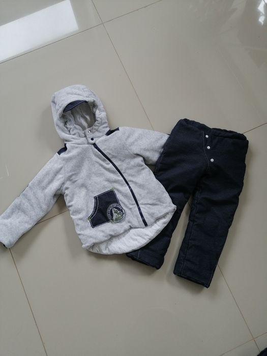 Осінній комбінезон на хлопчика