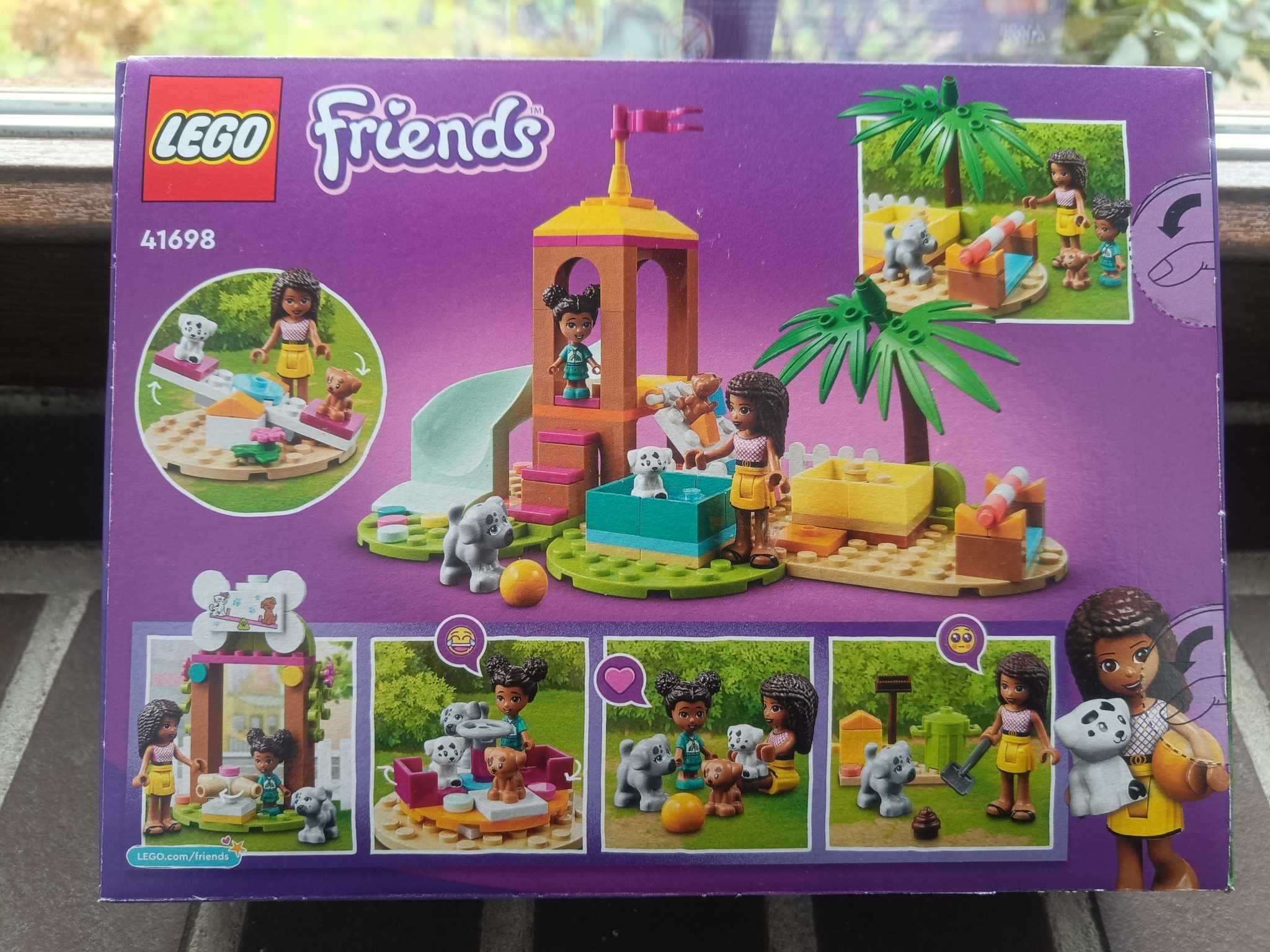 LEGO 41698 Friends - Plac zabaw dla zwierzątek