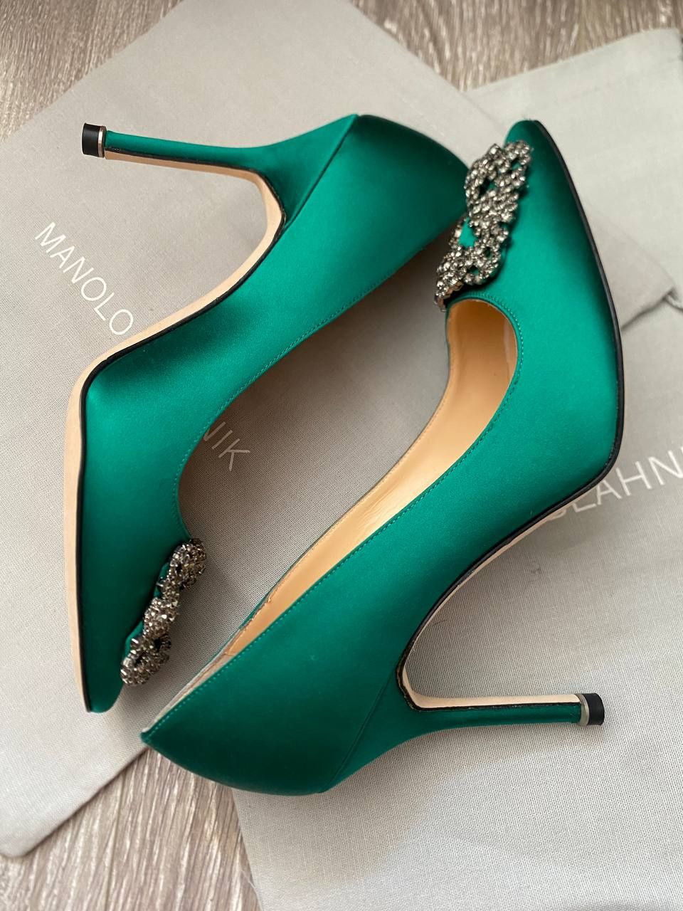 Туфлі MANOLO BLAHNIK оригінал. 37р. Нові.