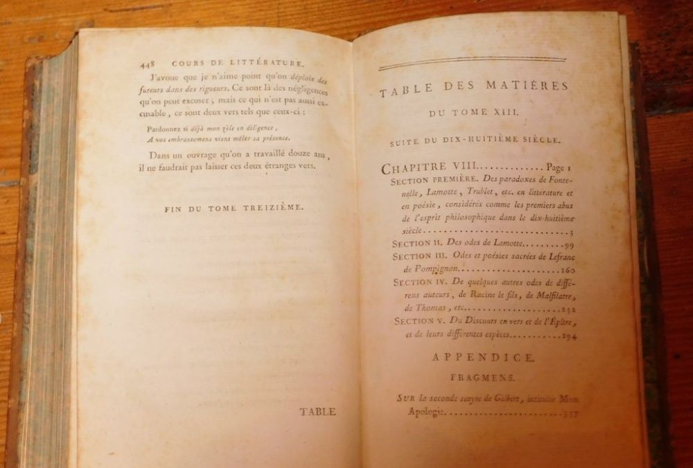 Starodruk Lycee, ou cours de litterature Ancienne et Moderne