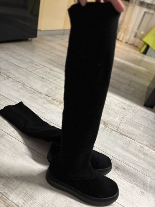 Сапоги/чулок/вʼязаний