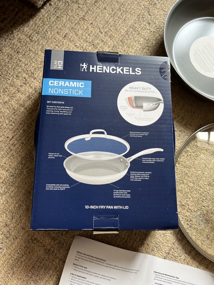 керамічна сковорідка Henckels Zwilling Ceramic Nonstick