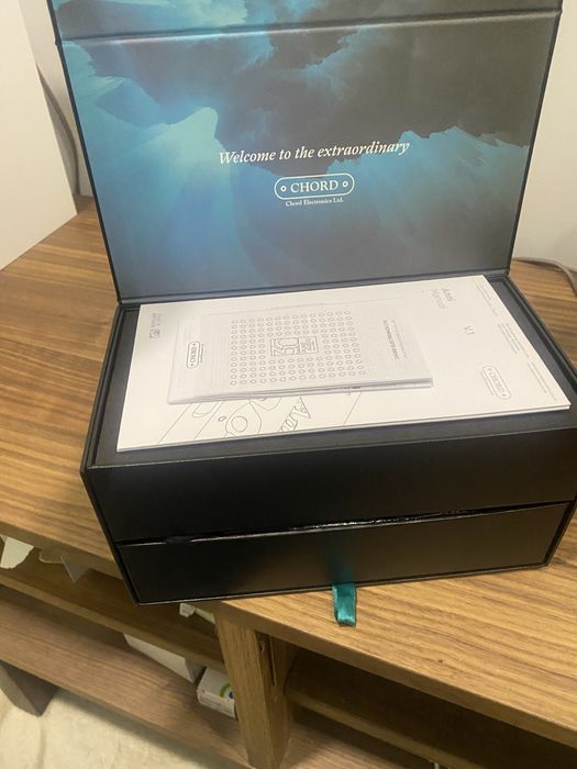 Amplificador marca chord