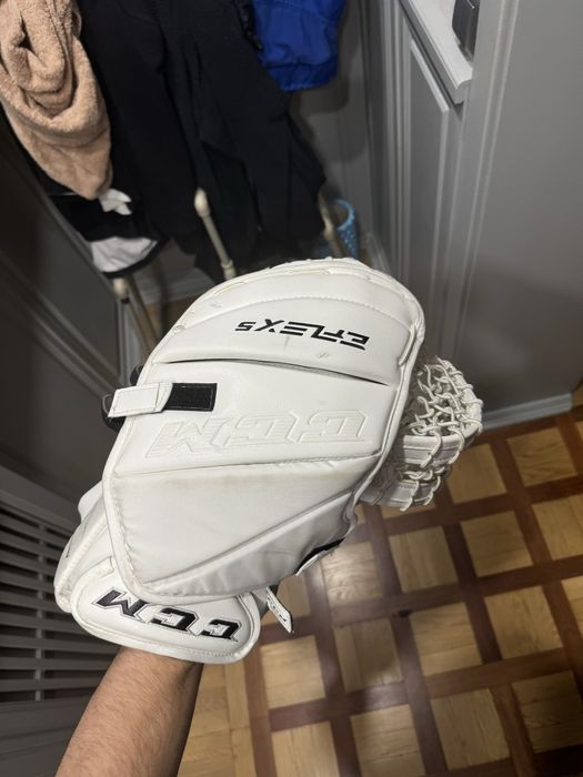 Вратарская хоккейная ловушка CCM Flex 5 Pro Senior, D30 , 600