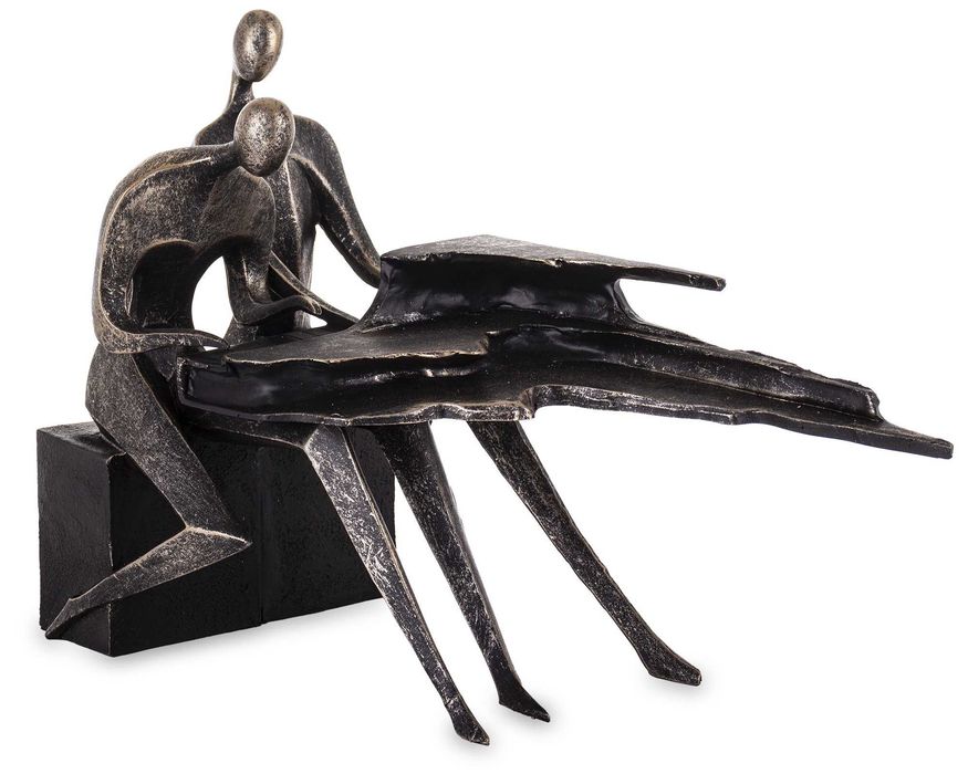 Figurka muzyk grający na fortepianie dekoracja ozdoba na prezent175695