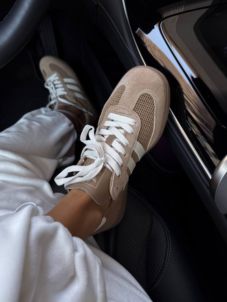 36-41 р кросівки Adidas Samba OG Cardboard beige