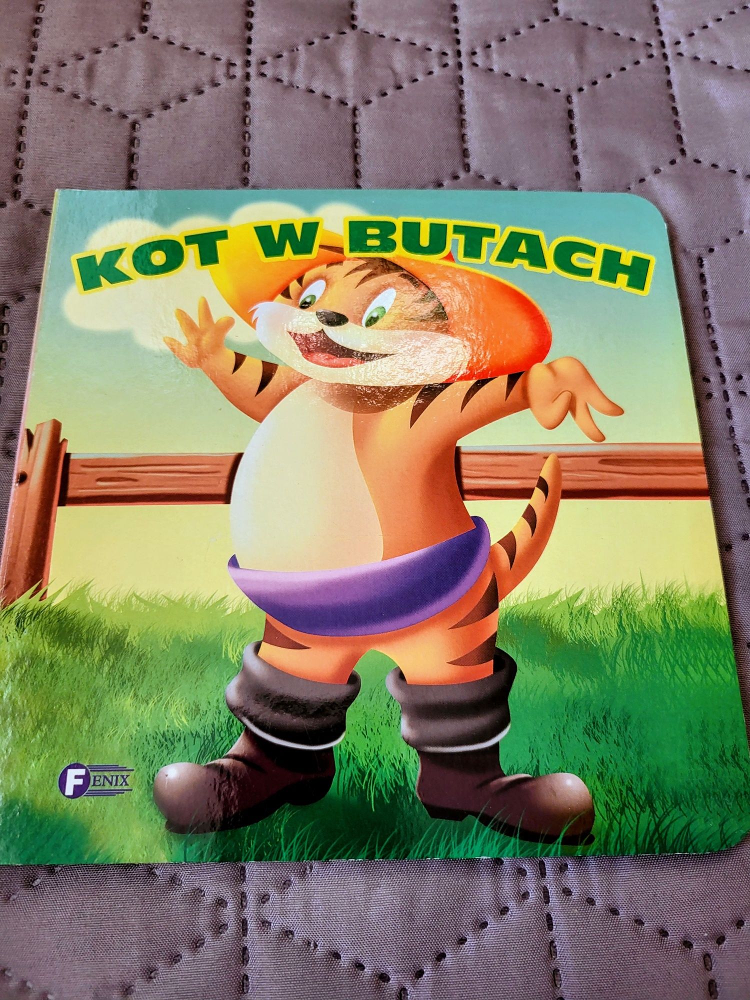Calineczka, Konopnicka dla dzieci,Kot w butach itd