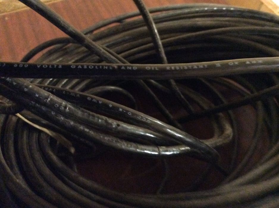 Кабель мідний одно жильний.