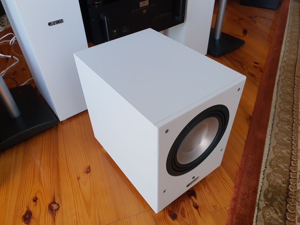 Subwoofer aktywny Canton SUB 8.2 300W basreflex mocny niski bass