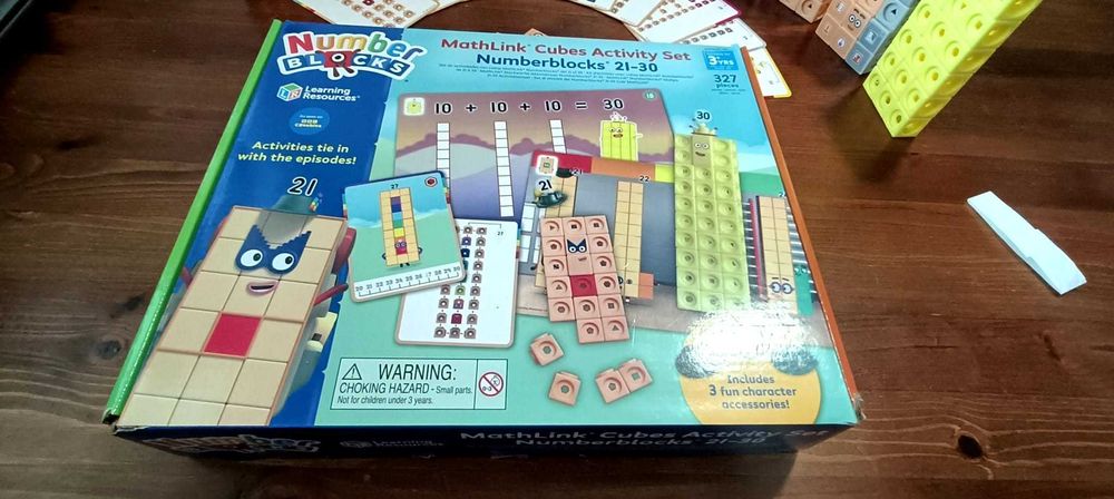 Klocki Numberblocks 21-30, sprawdzone