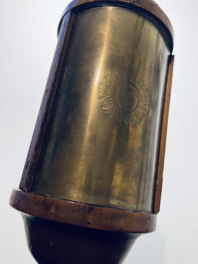 Wyjątkowa Stara Lampa słońce rzadka