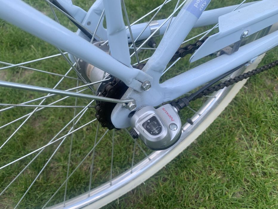 Rower miejski damski Romet pop art classic